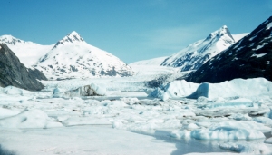 Portage Glacier, 1958 (NOAA)