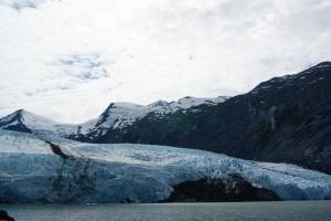 Portage Glacier, June 2014